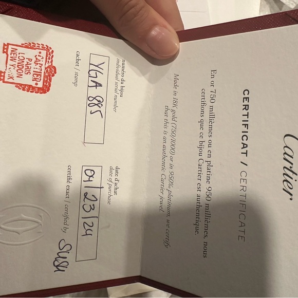 Cartier Love Band - Picture 2 of 6